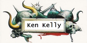Ken Kelly Collector Cards